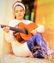 jouer de la guitare