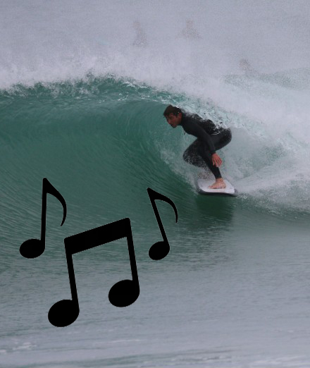 Mes musiques de surf favorites