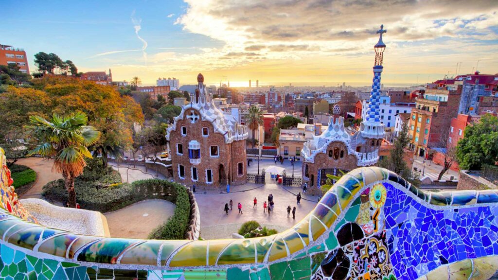 Le Parc Güell