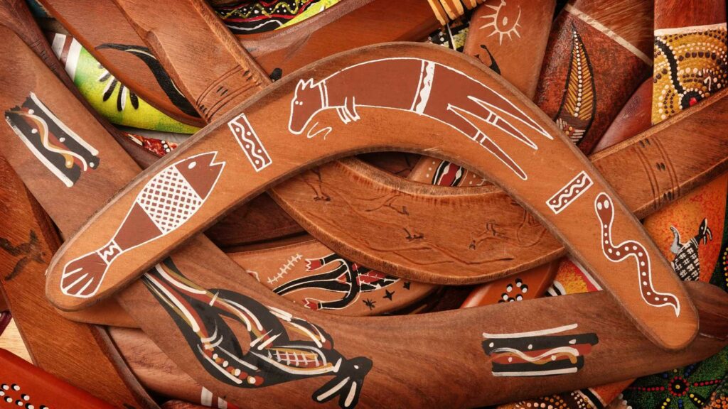 L'art aborigène en Australie