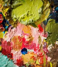 Peinture multicouleur