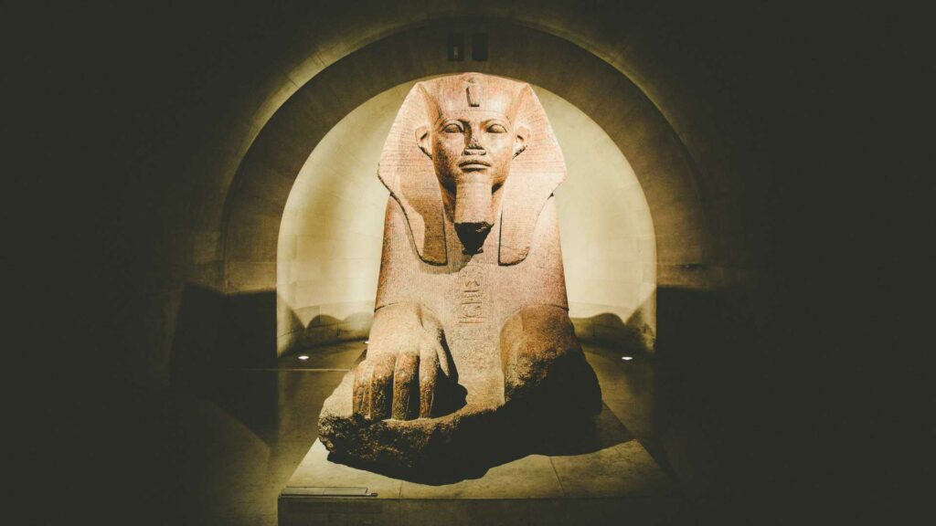 Une exposition sur l'Egypte