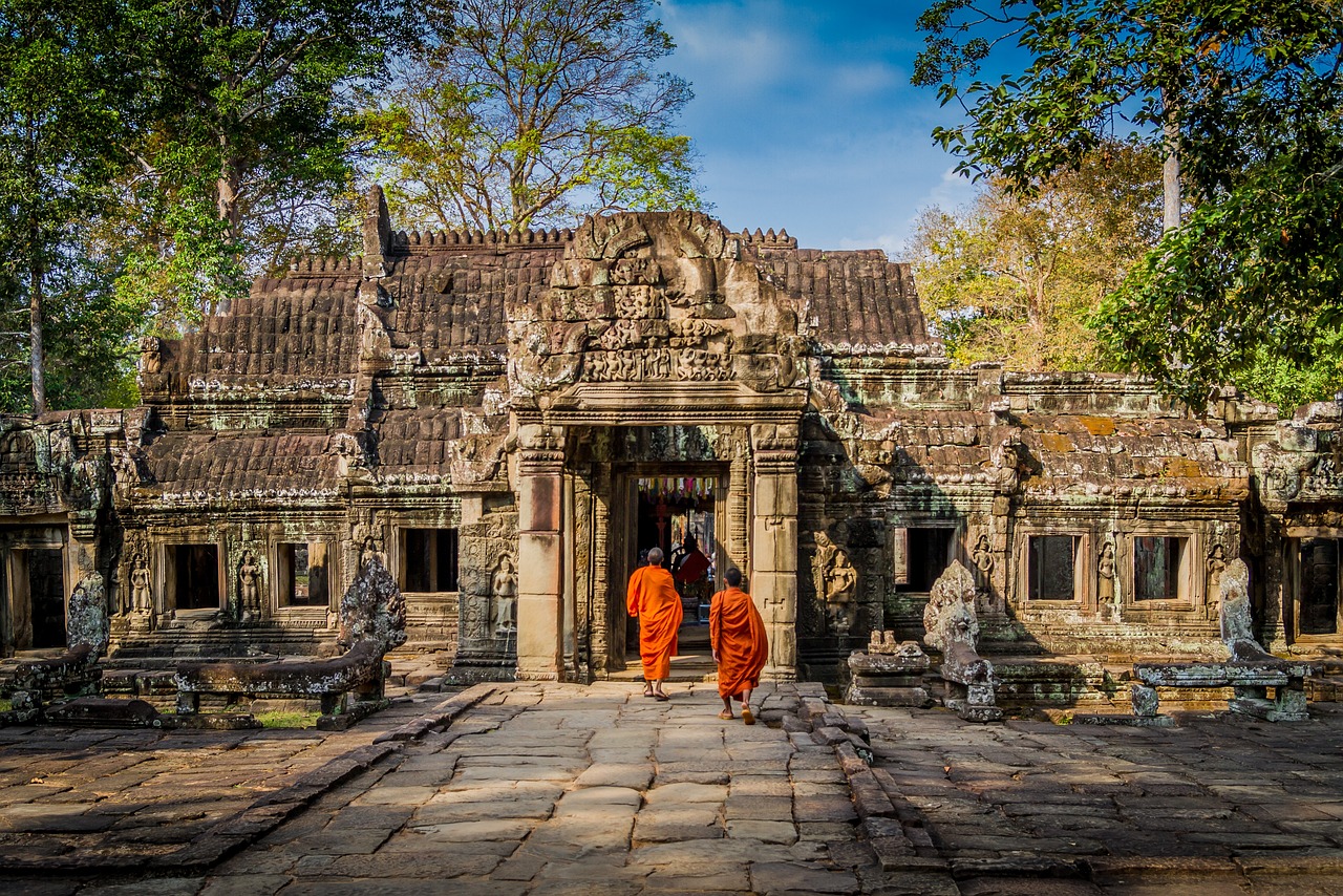 La découverte des temples d’Angkor : un voyage dans le passé