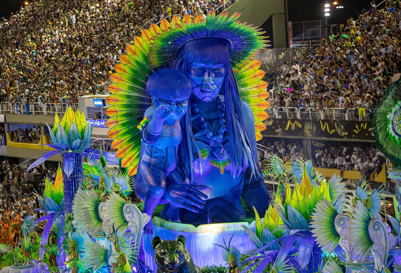 Le carnaval de Rio : une fête d’art et de culture