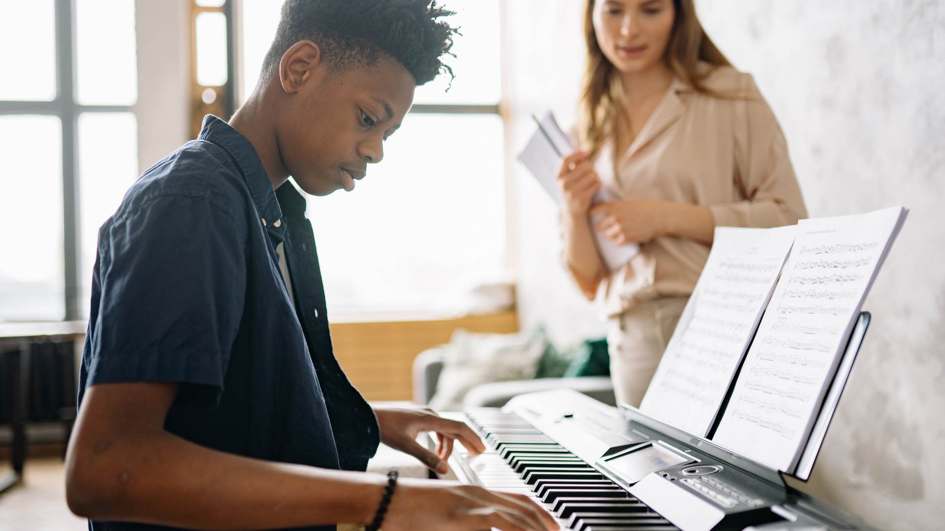 Professeur de piano