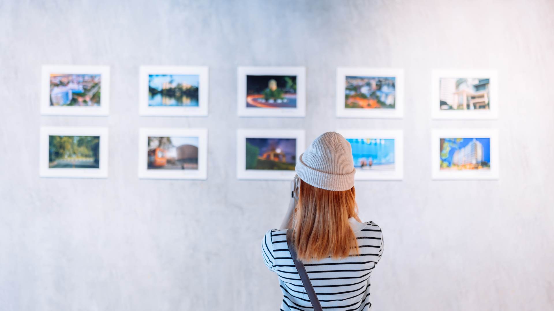 Exposition d'art