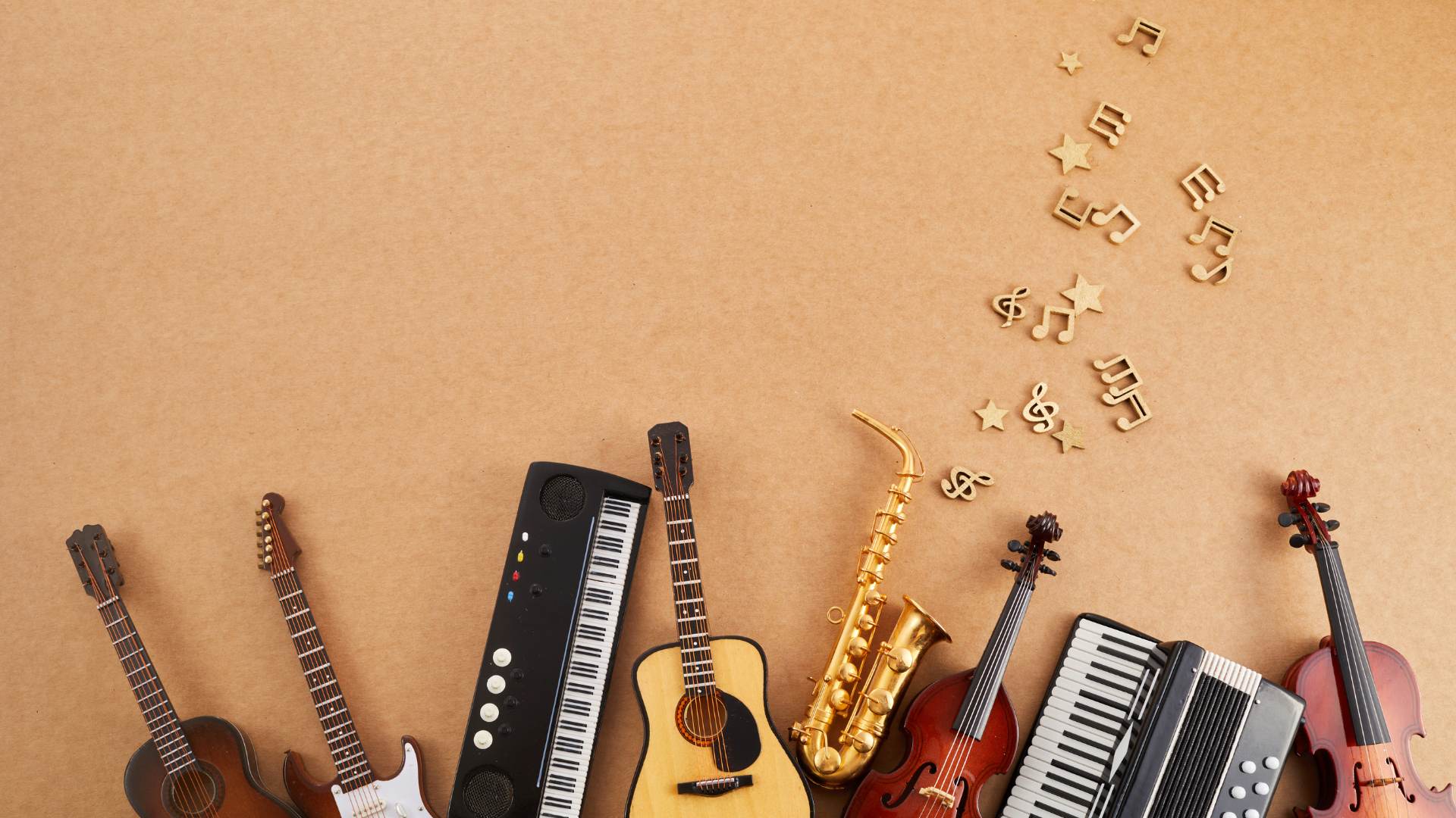 Instruments de musique