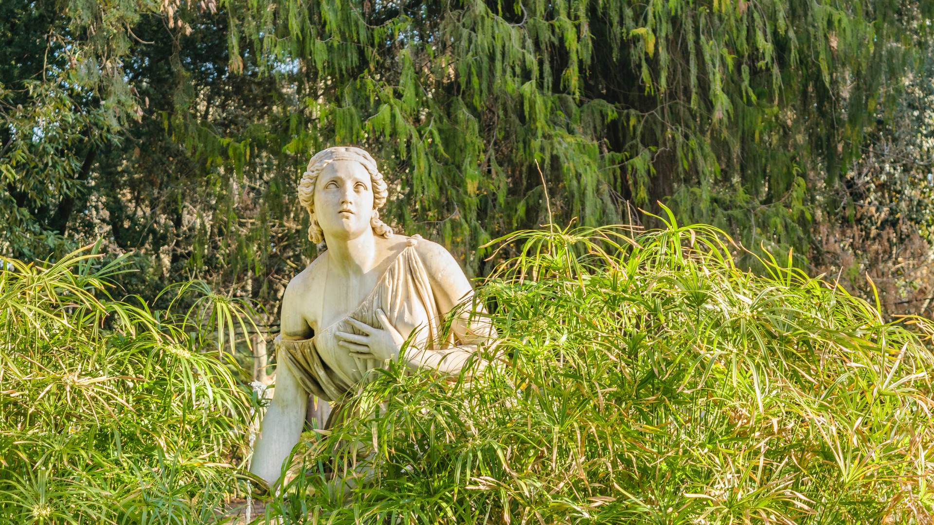 sculpture jardin