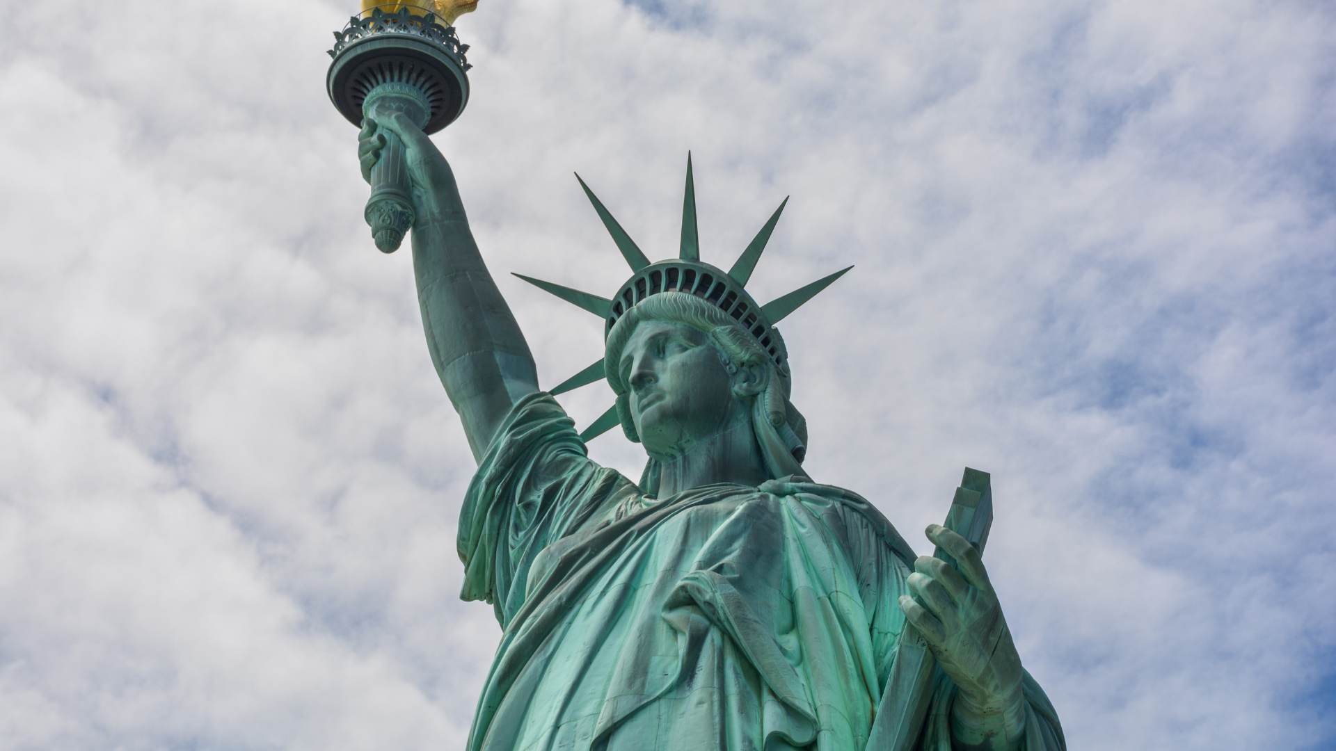 La statue de la liberté à New York